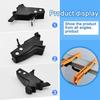 Pack of 2 Clamps for Multiple Model Miter Saw Stands Mounting Brackets Replacement Power Tool Accessories