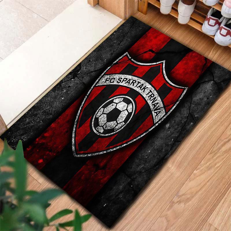 FC Spartak Trnava Carpet Rug for Living Room Bedroom Home Sofa Decoration,Kids Play Non-slip Floor Mat