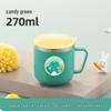 304 Stainless Steel Cartoon Water Cup with Lid for Kids - Children's Milk and Drinking Mug