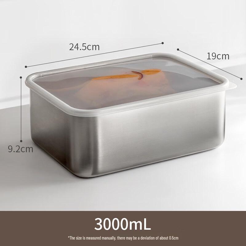 ZISIZ Lazy Corner Food Storage Container