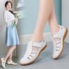 Women's Sandals Summer Essentials Mary Jane Beach Breathable Flat Shoes Closed Toe Casual Soft Walking Sandals for Girl Plus Size