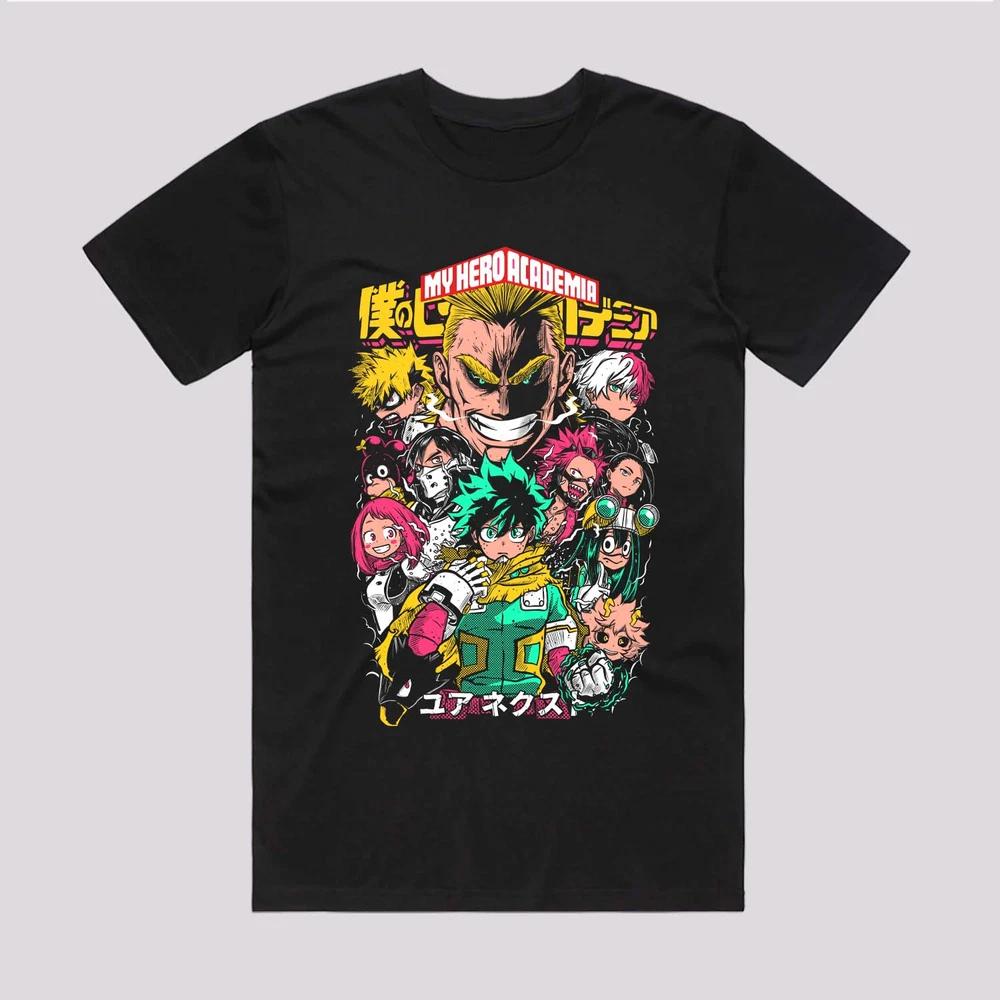 Anime Heroes Academy Tshirt Size S4xl Gift For Friends For Kids S