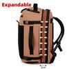 Fashion Business Backpack Men and Women Large-capacity Travel Cabin Bag Decompression Expansion Outdoor Backpack