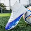 Fußballschuhe Herren/Damen Fußballschuhe Kurz -Nagel High -Gang Socken Port für Kunstrasen Kinder Fußballschuhe