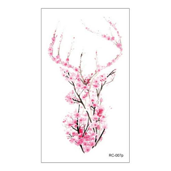 Waterdichte Kleur Tattoo Stickers voor Alle Leeftijden