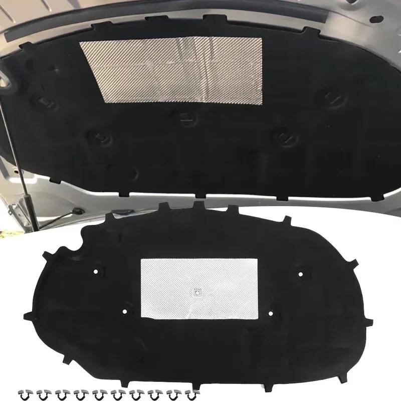 Auto Motorhaube Geräuschdämmung Baumwolle Schalldämmung Wärmeisolierung Abdeckung für Volkswagen Golf 6 VW Golf 6 Gti