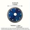 105MM/115MM/125MM Turbo Diamond Saw Blade Granite Marble Cutting Disc Porcelain Tile Ceramic 3 Size Angle Grinder