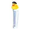 Floating Pool Thermometer Easy To Read Duck Design Water Thermometer for Outdoor Indoor Swimming Pools Spas Hot Tubs Aquariums