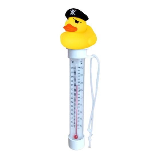 Floating Pool Thermometer Easy To Read Duck Design Water Thermometer for Outdoor Indoor Swimming Pools Spas Hot Tubs Aquariums