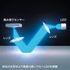 Sanwa Supply Silent Wireless Blue LED Mouse Type-C/A Connector Included Large 5 Button MA-WBLC169BK