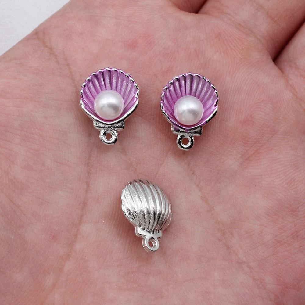 Zubehörteile Perlenanhänger Vintage Schmuckzubehör QA041