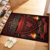 Liverpool Fc Personalized Name Floor Mat Perfect For Dining Room Decorate Room Game Room Playrooms Antislip Carpet Office Home Decor