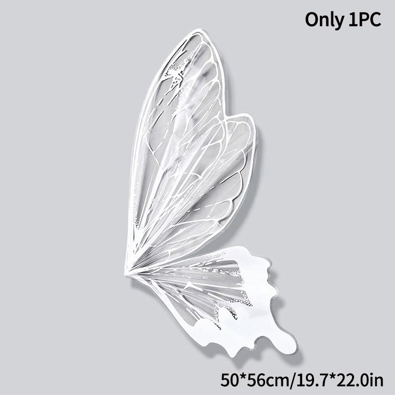 Lotus 2510Pcs Flower Wrapping Paper Butterfly Shape Bouquet Packing Paper Diy Flower Packing Material Birthday Gift