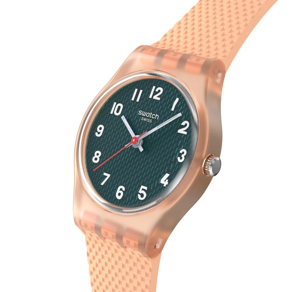 LADY PEACHY WEAVE LO117 Orange [Swatch] Women's Watch,