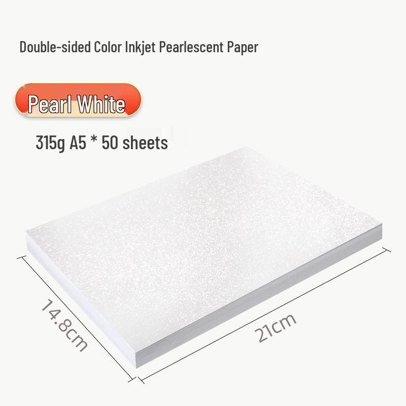 Glossy Double-Sided Photo Paper - A4, 5", 6", 7", A5, 260g Inkjet Compatible