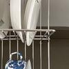 Égouttoirs à vaisselle Pliables Forme en X Étagère à 2 niveaux pour sécher la vaisselle Support Séchage Assiettes Plates Bols Pour Plans de Travail de Cuisine