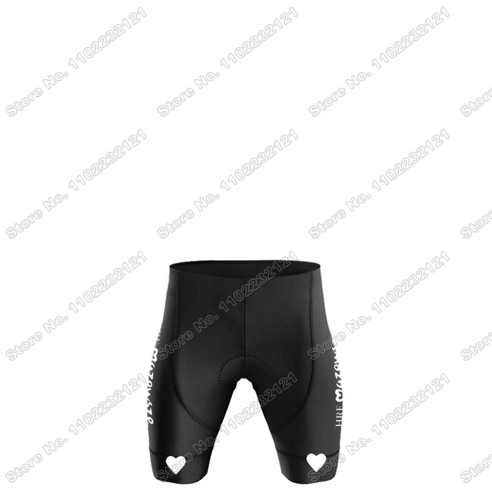 Team Mazowsze Serce Polski Cycling Jersey 2023 Poland Champion Set Men Cycling Clothing Road Bike Shirts Suit Bicycle Pants