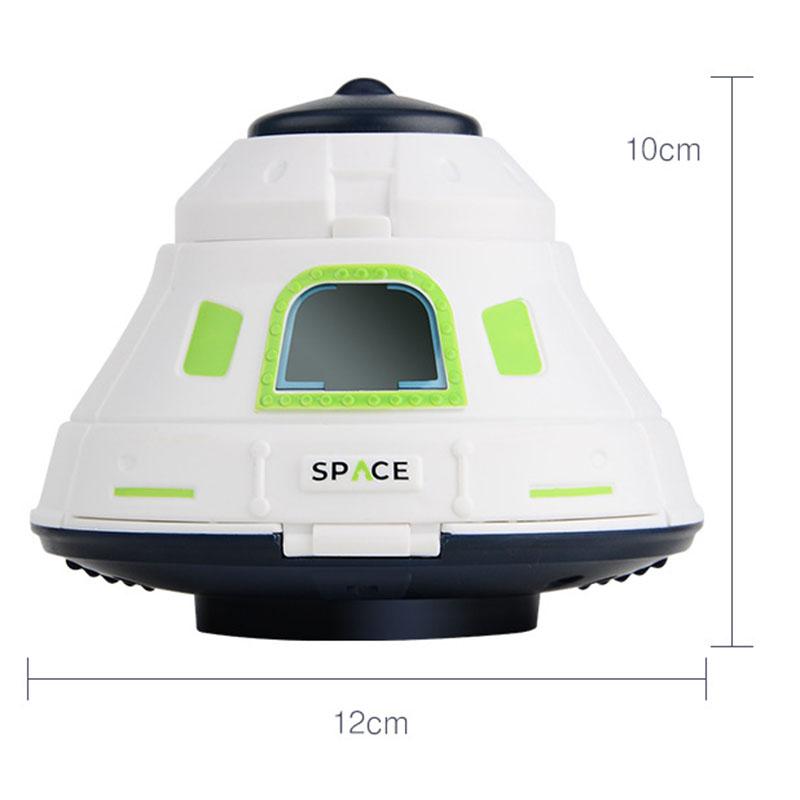 

Space Rocket Toy Astronaut Spaceship Toy Kids Early Education Toy Birthday Gift For Boys Girls A