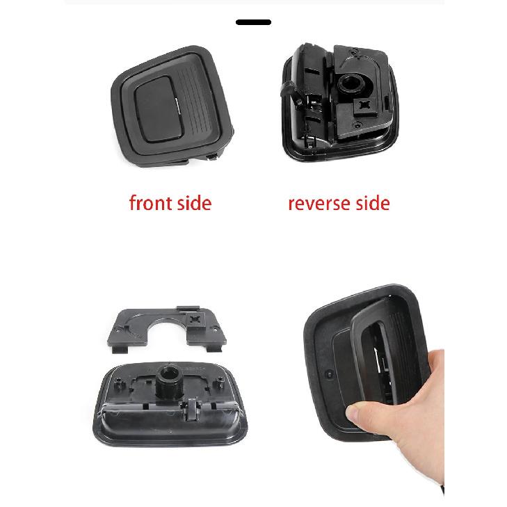 Ersatz für Mercedes Benz A B C GLA EQC Klasse W205 W156 W246 Hinterer Kofferraum Boden Teppich Schalter Verriegelung Griff
