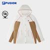 Women's Loose Fit Hooded Jacket