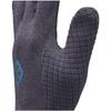 BLACK DIAMOND Deploy Gloves, XS, Carbon