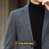 Men's Wool Blend Business Casual Blazer