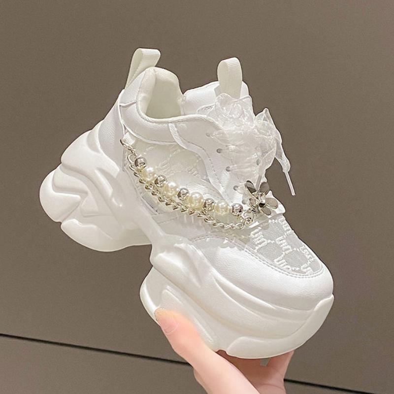 

Черные женские массивные кожаные кроссовки на высокой платформе, спортивная обувь Ulzzang, весенняя женская повседневная обувь на танкетке с толстой подошвой