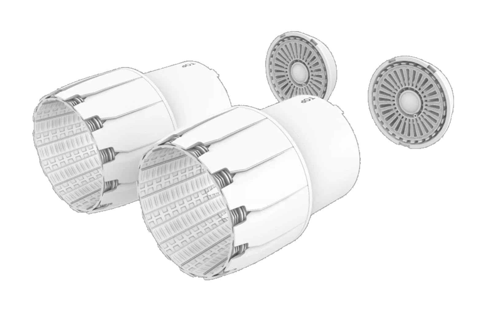 

Rise144Models 1/144 B-1B Lancer Early Type Afterburner (Open, Set of 4) Academy Grade Resin 3D Parts RMA144077 (Airplane)