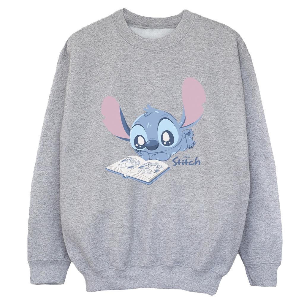 Lilo & Stitch Boys Reading Sweatshirt