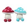 26cm Dungeon Meshi Walking Mushroom Plush Delicious In Dungeon Anime Peripheral Soft Stuffed Toy Kawaii Doll Gift Room Decor