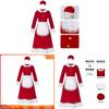 Christmas Cosplay Dress With Velvet Fabric For Anime And Fantasy Party Wear