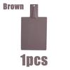 1pc Creative Foldable Plastic Cutting Board Shovel-Shaped Plastic Chopping Board Cutting Vegetables Meat Fruits Kitchen Utensils