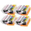 20 Compatibles PGI-570XL CLI-571XLCartouches Encre Compatible Pour Canon Pixma TS5050 5051 5053 6051 6052 6050 MG6850 6851 5752 5753