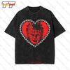 Ich liebe Pinhead Vintage Oversized T-Shirt VTOB
