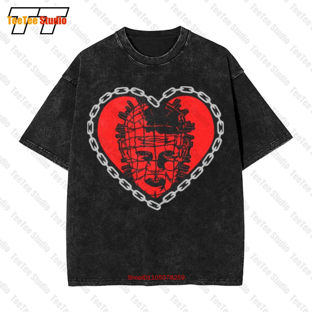I Love Pinhead Vintage Oversized TShirt VTOB S