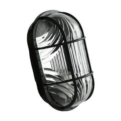 Channel Luminaire Oval-27B E27 Ip65 Black