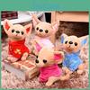 Plush 17cm Toy Dog Mini Chihuahua Soft Stuffed Plush Animals Lovely Gift
