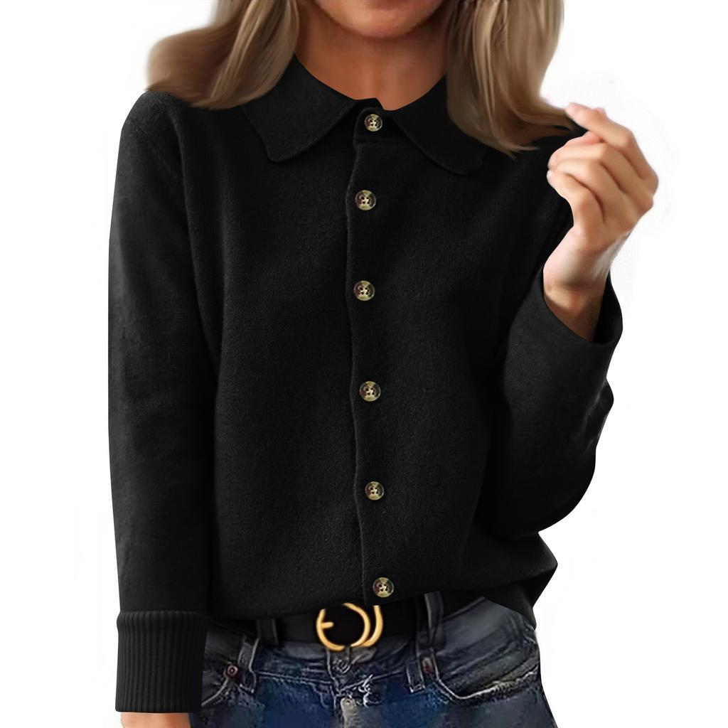 Cardigan Sweaters For Women Soft Lightweight Loungewear Breathable Loose Fit Long Sleeve Travel Sweater Tops