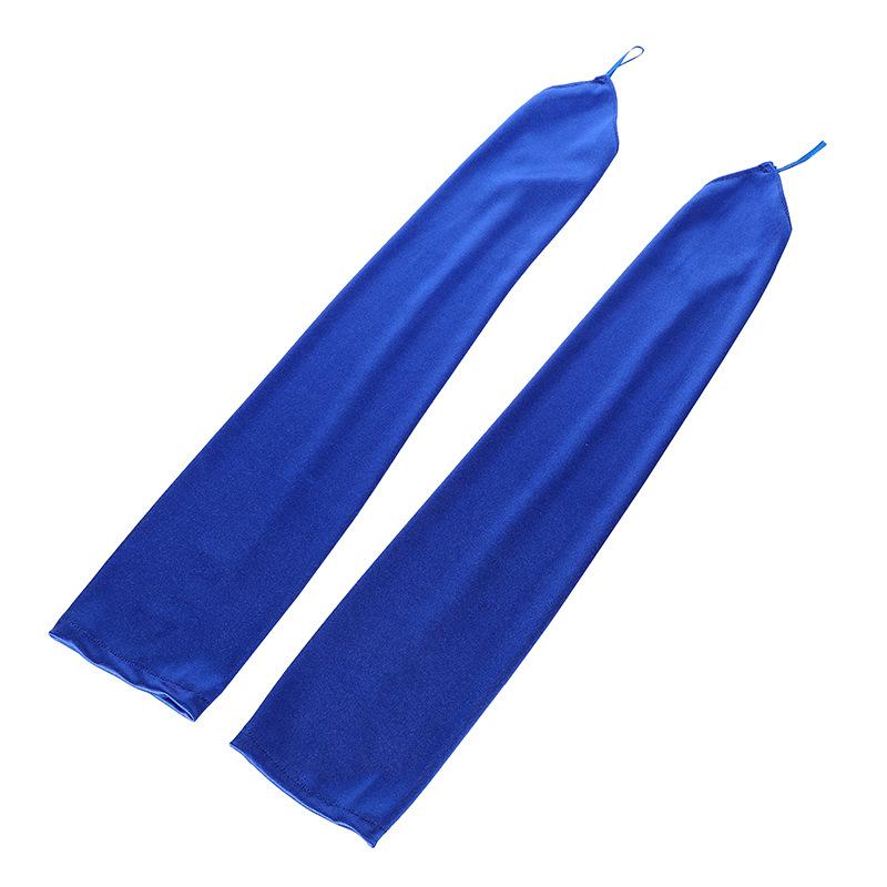 

48см Жіночі Атласні Рукавички з Петлею на Палець Довгі Безпалі Однотонні Ретро Стиль Оперні Аксесуари для Вечірньої Сукні Етикет Висока Еластичність free