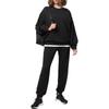 Adidas Originals Adicolor Oversized Sweatshirt Women Sweatshirt Black H11393