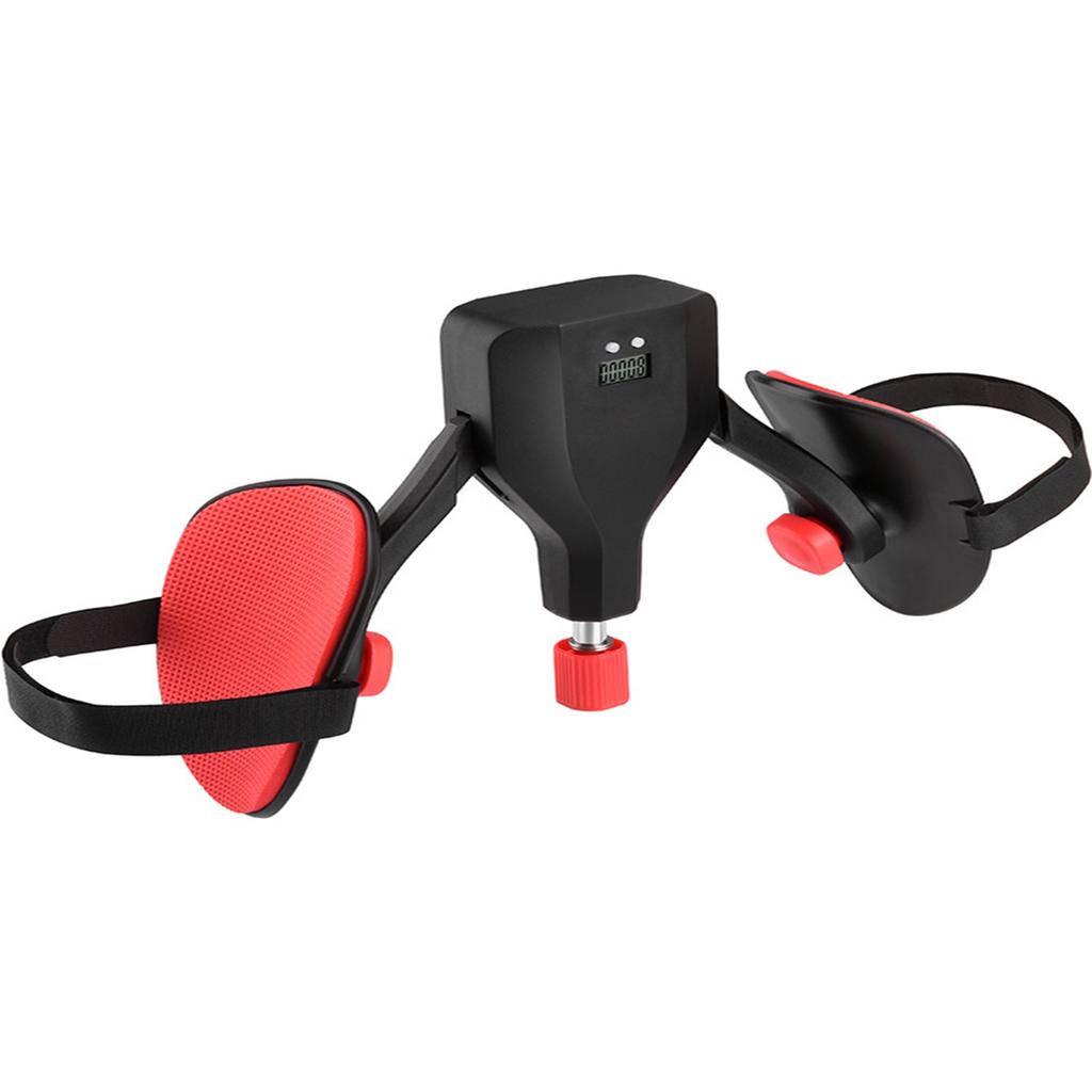 77 LB Adjustable Resistance Inner Thigh Exerciser, Leg And Inner Thigh Exercise Equipment With Counter