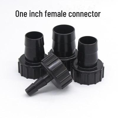 Conector de rosca interna de 1 polegada para bomba submersível de aquário - Adaptador anticorrosão de plástico de 32 mm