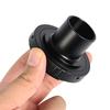 Convenient Mounting 1.25" To C Mount Adapter for Telescope Camera Adapters Perfect for Photography Metal Framework