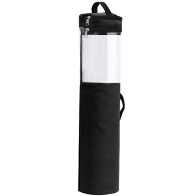 Christmas Cylinder Gift Wrap Storage Clear Bag Xmas Wrapping Paper Organiser Christmas Gift Wrap