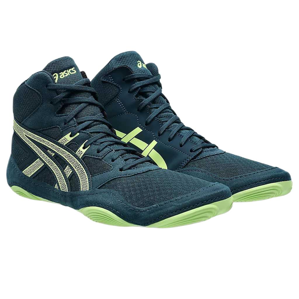 Nové prodyšné tréninkové boty Asics Snapdown 4 s vysokým svrškem Pánské 1081A058-301