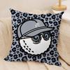 Fashion MMalbon GGolf Cushion Cover Soft Plush Fabric DoubleSided Printed Sofa Cushion Cover for All Seasons Home Decor Gift