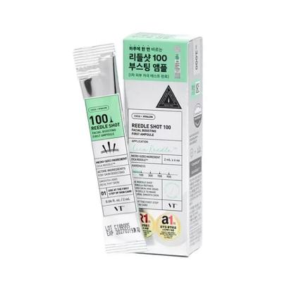 Reedle Shot 100 Facial Boosting First Ampoule 2ml X 6ea