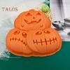 Halloween-Backform, Kürbis, Spinne, Eule, Totenkopf-Form, antihaftbeschichtet, spülmaschinenfest, für Schokolade, Süßigkeiten, Kuchen, Gelee, Küchenhelfer