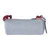 MIU MIU Monochrom Logo Bestickt Baumwolle Tragetasche Damen Tragetasche Stern-Blau 5NE853_2IA7_F05DH