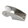 1PCS 316 Stainless Steel Bow Anchor Roller Holder 50X165mm Casting Bow Roller Wheel For Marine Boat Yacht Hardware